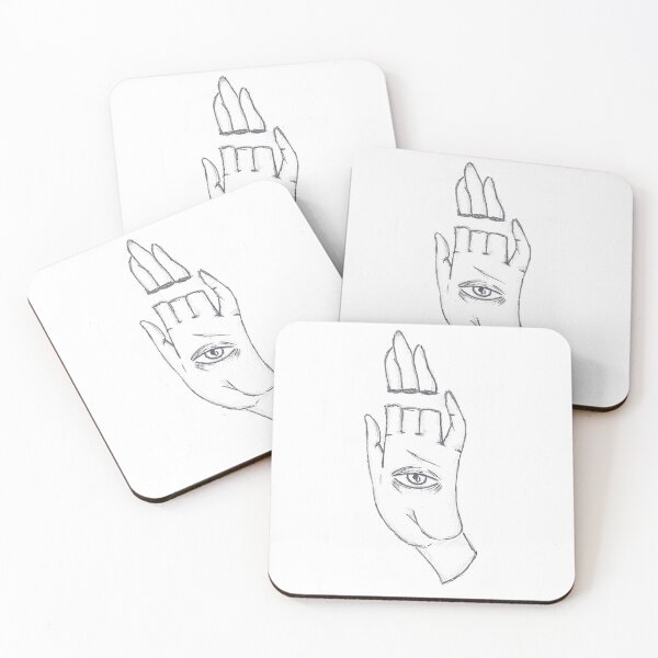 Item preview, hand with eye designed and sold by Naroaaa.