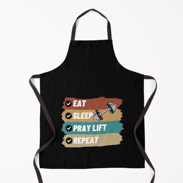 Item preview, Eat Sleep Pray Lift Repeat Funny  designed and sold by BarDesign.