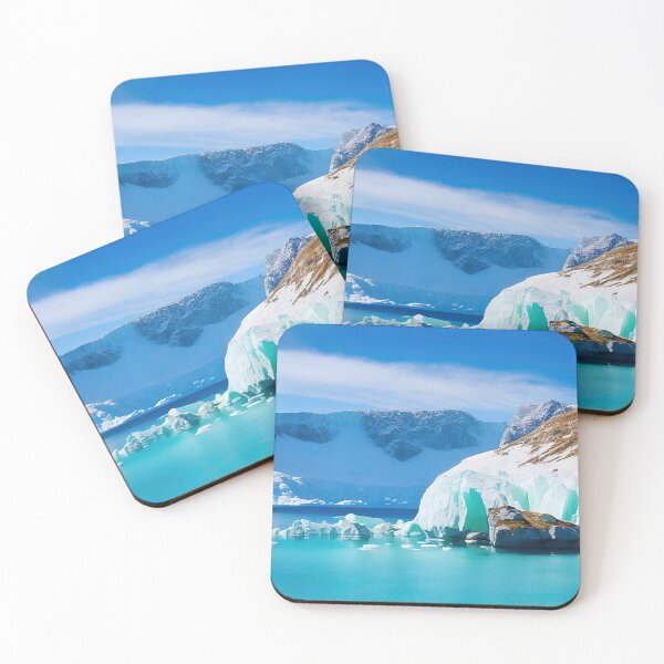Item preview, Scenic view of Disko Bay designed and sold by ImgPrint.