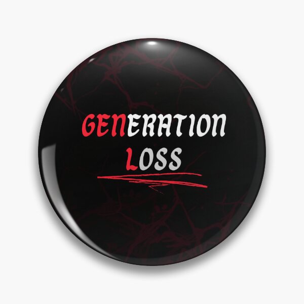 Item preview, Generation Loss Essential T-shirt designed and sold by Ivy-si.