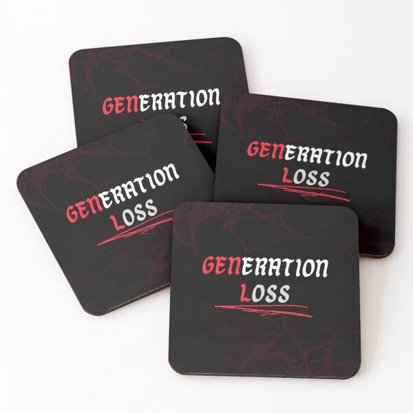Item preview, Generation Loss Essential T-shirt designed and sold by Ivy-si.
