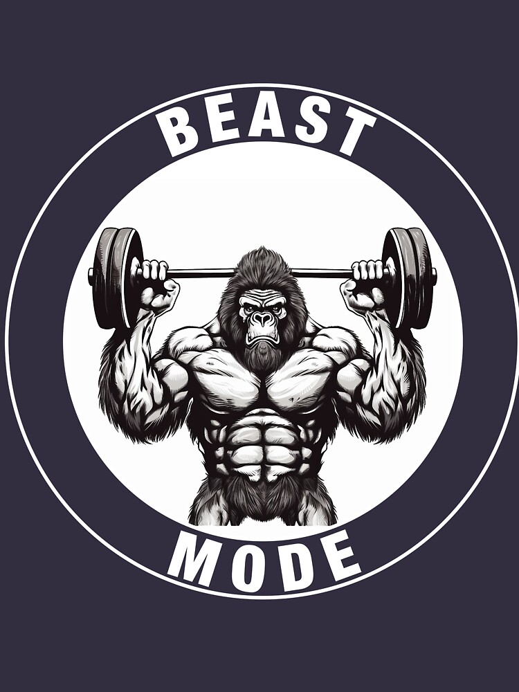 Gorilla Gym Beast / Bodybuilding Men's T-Shirt