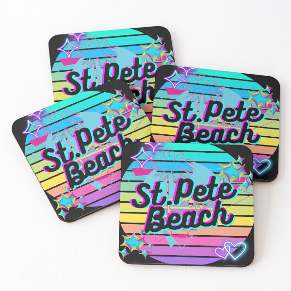 Item preview, St. Pete Beach Vibez  designed and sold by Glitteratzzi Couture.