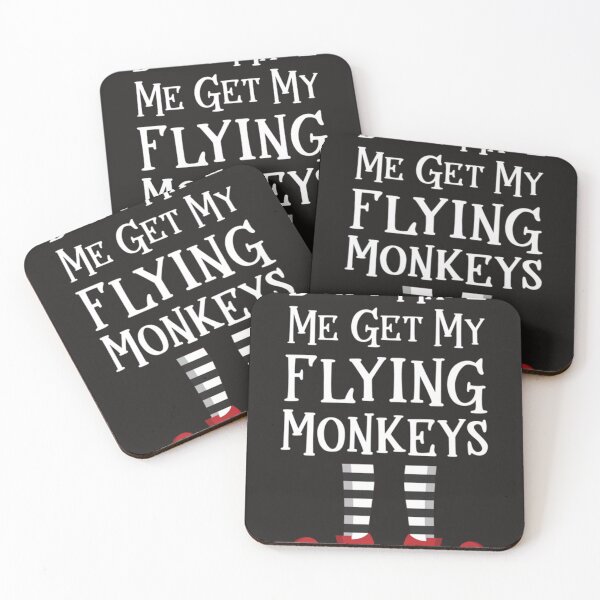 Item preview, Don't Make Me Get My Flying Monkeys Apparel Costume Quote  designed and sold by RandyGoodin3.