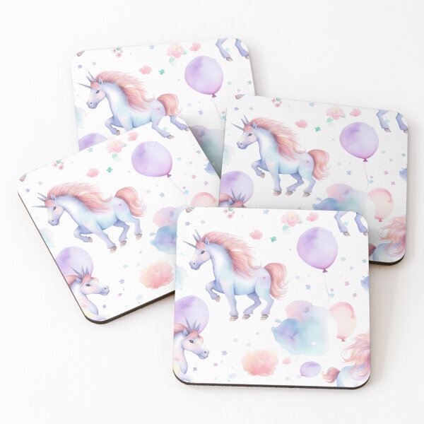 Item preview, Pastel Unicorn Design - Kid Pattern designed and sold by KameliaStudio.