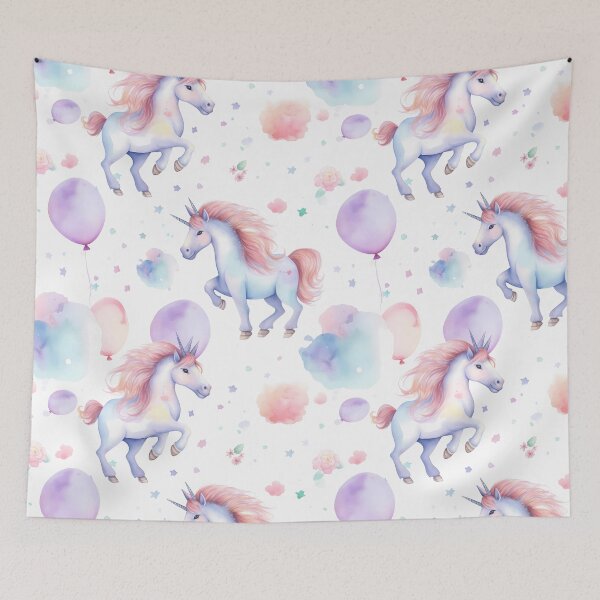 Item preview, Pastel Unicorn Design - Kid Pattern designed and sold by KameliaStudio.