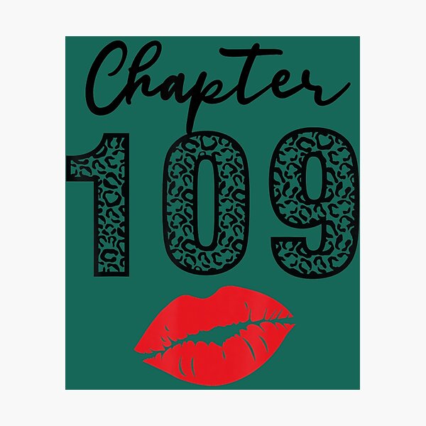 Item preview, Chapter 109 Lips Happy Birthday Leopard 109 years Born In 19 	 	 designed and sold by cjqinquz21.