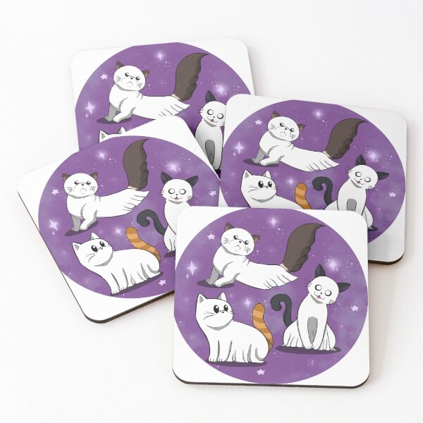 Artikelvorschau, Ghost Kitties entworfen und verkauft von MischiefMoose.