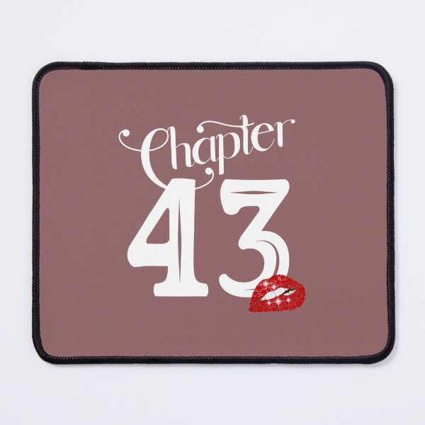 Item preview, Chapter 43, 43th Birthday, Lips Chapter 43 Years Old 1977 designed and sold by ouqvqusdcp11.