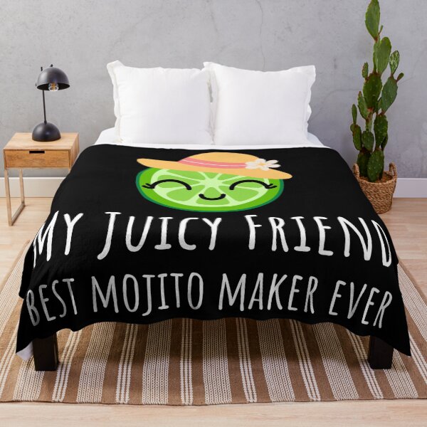 Aperçu de l'œuvre My Juicy Friend - Mojito Maker créée et vendue par Theia-Creations.