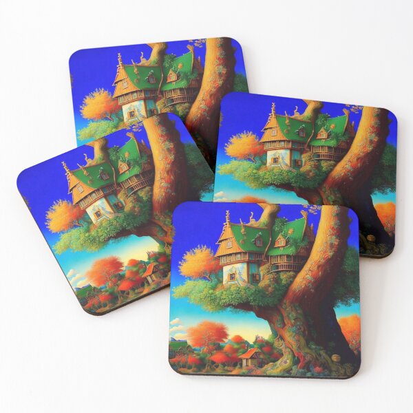 Item preview, Treehouse designed and sold by m-y-A-I-A-R-T-.