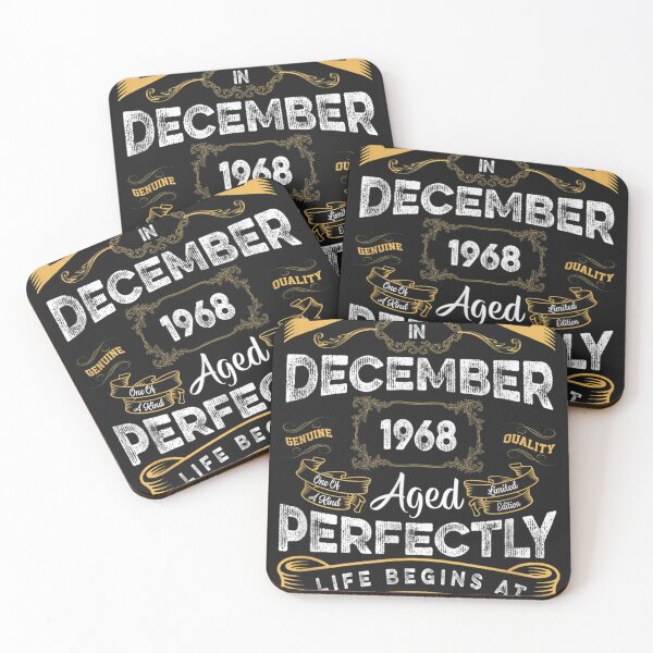 Item preview, 54Th Birthday Legends Were Born In December 1968  designed and sold by BarryPUrquhart.