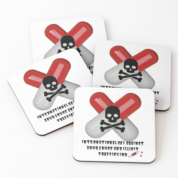 Item preview,  International Day against Drug Abuse and Illicit Trafficking  designed and sold by Eman4design.