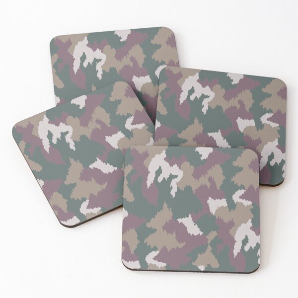 Item preview, Modern Paint Brush Green Forest Camouflage Pattern designed and sold by camostore23.