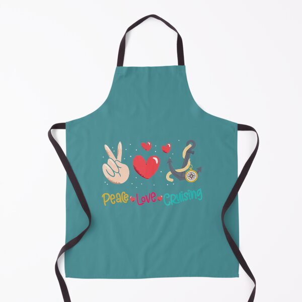 Item preview, Peace Love Cruising Ship Hippie Floating Ocean Beach Sun designed and sold by njcqziezwt39.