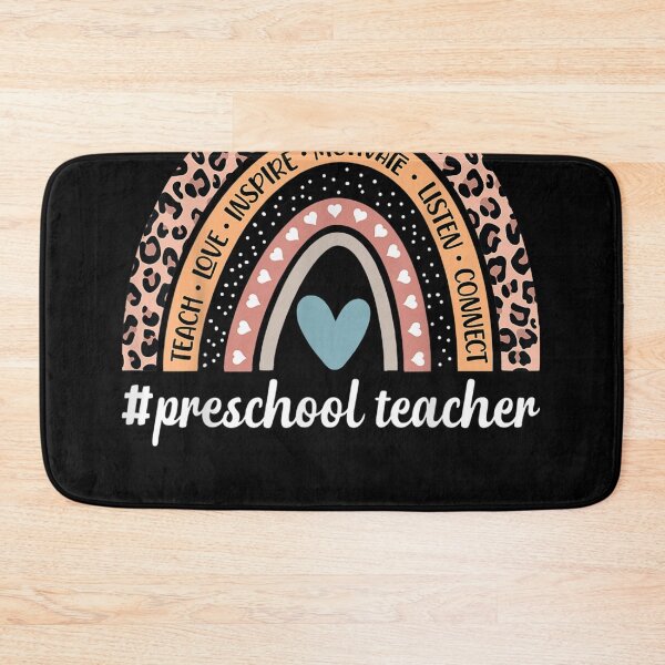 Item preview, Funny Preschool Teacher Rainbow Leopard PreK Teacher designed and sold by Angela Cartwright.