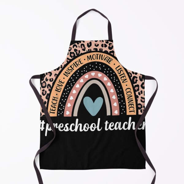 Item preview, Funny Preschool Teacher Rainbow Leopard PreK Teacher designed and sold by Angela Cartwright.