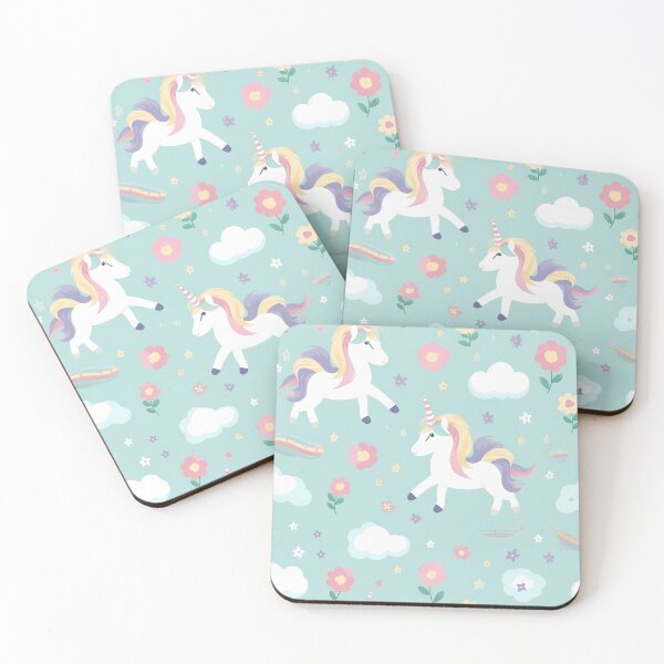 Item preview, Pastel Unicorn Design - Kid Pattern designed and sold by KameliaStudio.