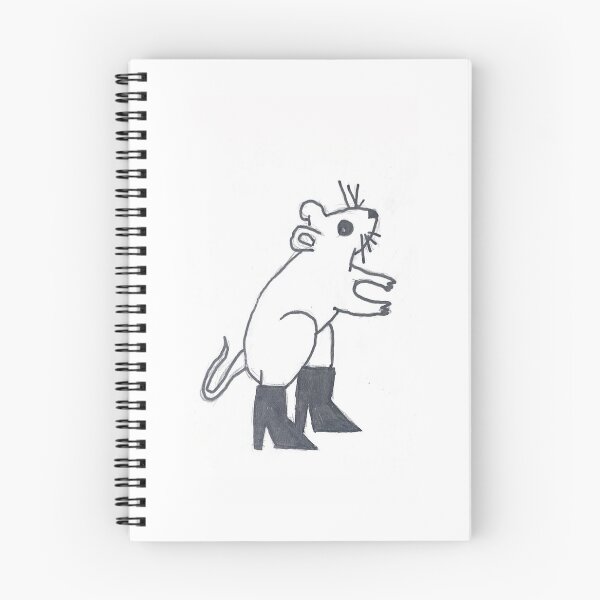 Item preview, The rat in boots designed and sold by Naroaaa.