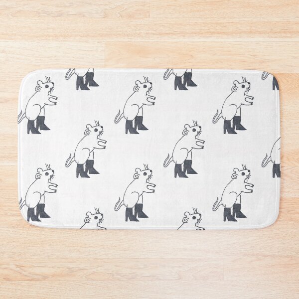 Item preview, The rat in boots designed and sold by Naroaaa.