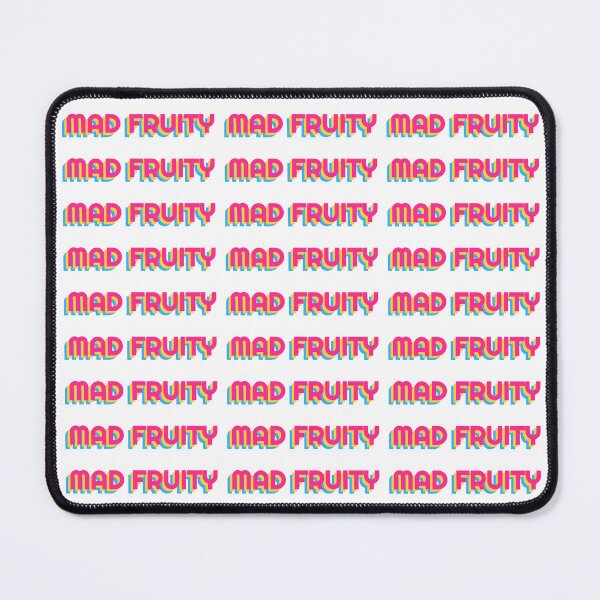 Item preview, MAD FRUITY - PANSEXUAL FLAG designed and sold by Claire Ramsey.