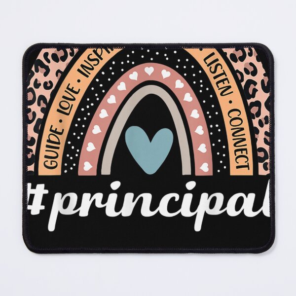 Item preview, Funny Principal Rainbow Leopard School Principal designed and sold by Angela Cartwright.