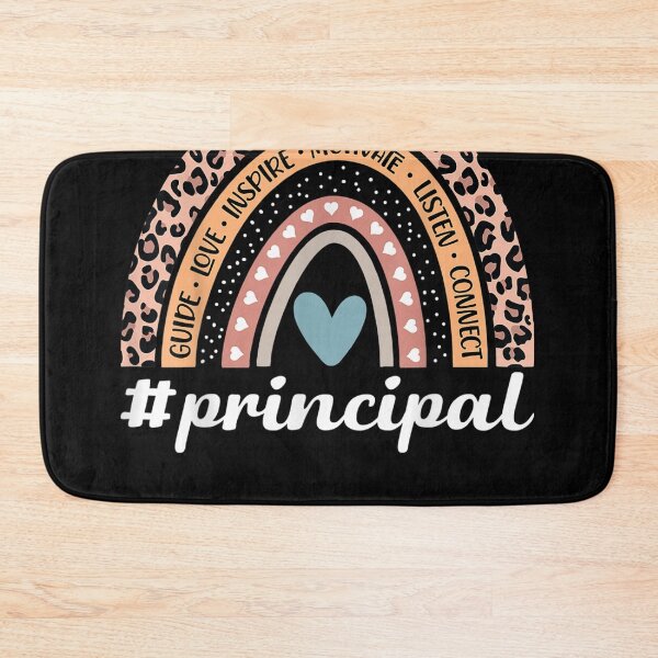 Item preview, Funny Principal Rainbow Leopard School Principal designed and sold by Angela Cartwright.