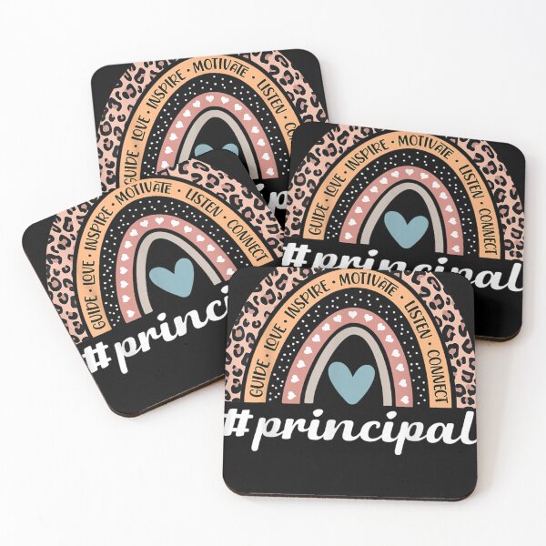 Item preview, Funny Principal Rainbow Leopard School Principal designed and sold by Angela Cartwright.