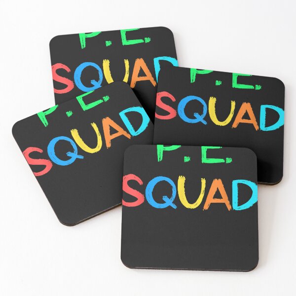 Item preview, PE Teacher P.E. Squad School Fitness Team Teacher Crew  designed and sold by ToddSnyder12.