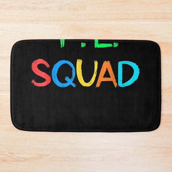 Item preview, PE Teacher P.E. Squad School Fitness Team Teacher Crew  designed and sold by ToddSnyder12.