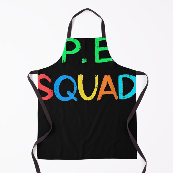 Item preview, PE Teacher P.E. Squad School Fitness Team Teacher Crew designed and sold by ToddSnyder12.