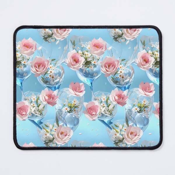 Item preview, Patrón floral fresco designed and sold by YPSimon.