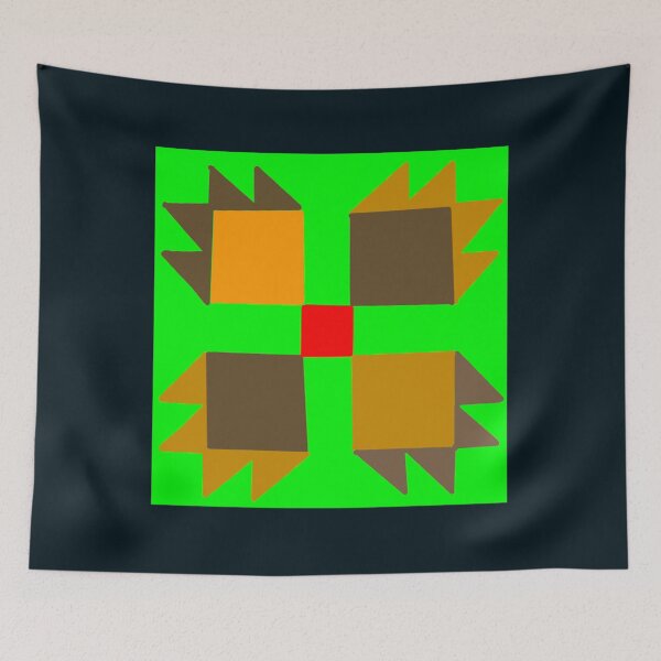 Item preview, Underground Railroad. Bear's Paw Quilt Code. Black American History. Anti-slavery We Out Harriet Tubman. Fight racism.   designed and sold by WylderPaddock.