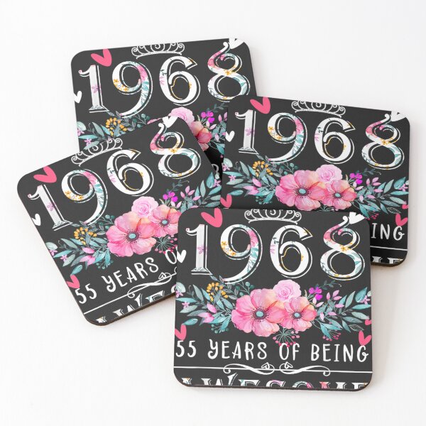 Item preview, 55 Year Old Gifts For Women, Made In 1968 Limited Edition  designed and sold by BarryPUrquhart.