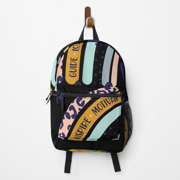 Item preview, Funny School Secretary Rainbow Leopard Print School Front designed and sold by Angela Cartwright.