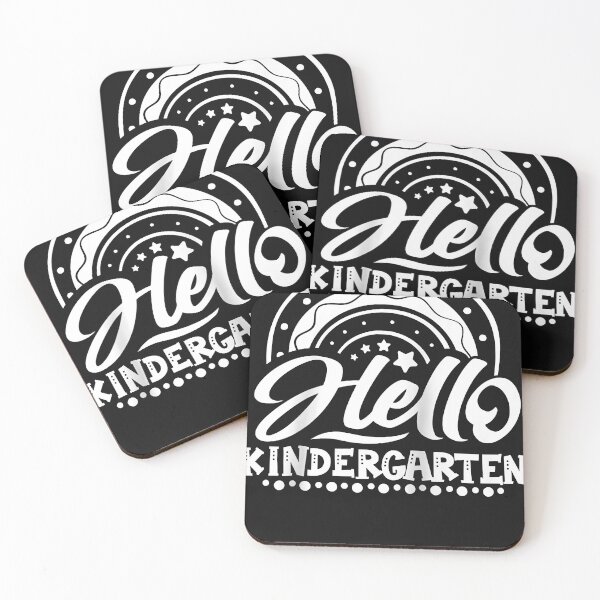 Item preview, Hello Kinder Kindergarten Teacher Team Raglan Baseball   designed and sold by ToddSnyder12.