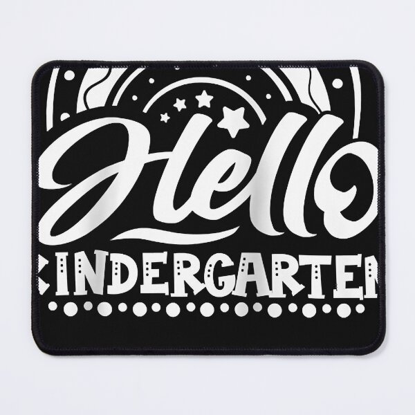 Item preview, Hello Kinder Kindergarten Teacher Team Raglan Baseball   designed and sold by ToddSnyder12.