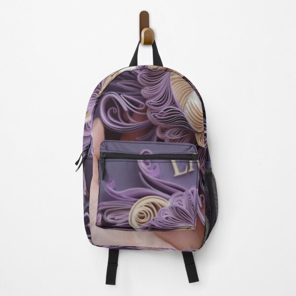 Item preview, Handmade papercraft lion on purple background. Handmade crafts. designed and sold by aiphotosart.