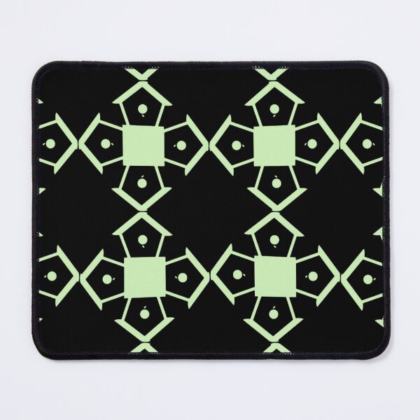 Item preview, Birdhouse Gingham Style Pastel Green designed and sold by WylderPaddock.