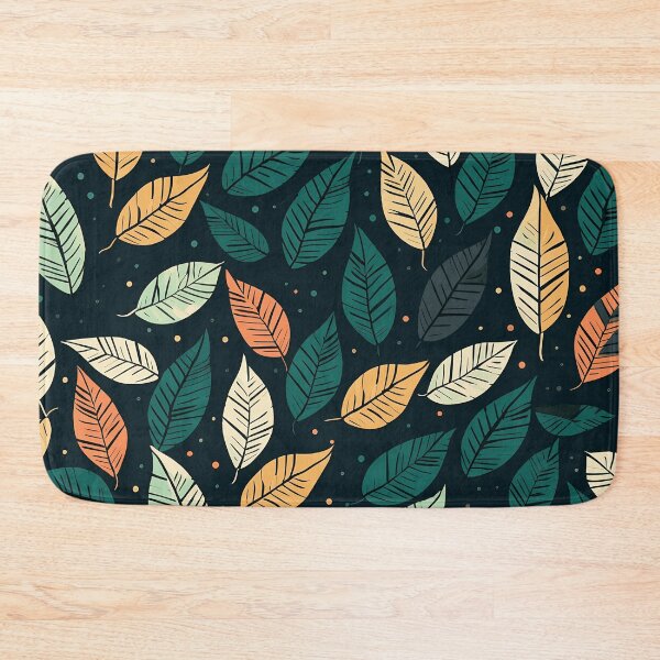 Item preview, Colorful Leaves designed and sold by InfinityPattern.