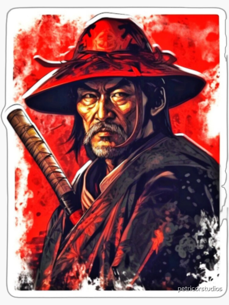 Samurai Japanese warrior Cap for Sale by animebrands