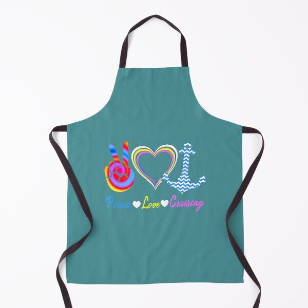 Item preview, Peace Love Cruising Ship Hippie Floating Ocean Beach Sun designed and sold by njcqziezwt39.