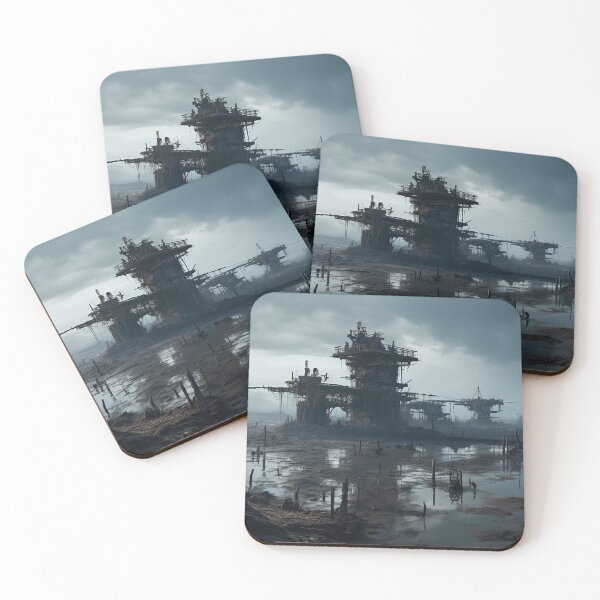 Item preview, The Post Apocalypse 48 designed and sold by coolArtGermany.