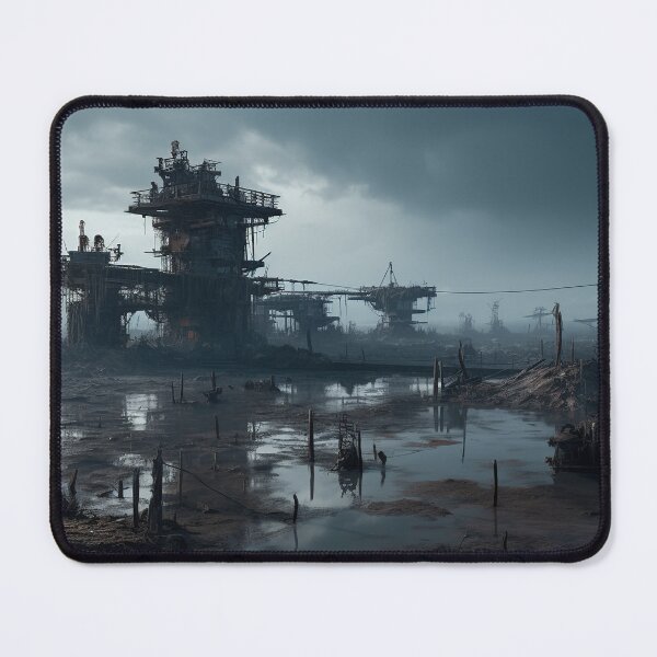 Item preview, The Post Apocalypse 48 designed and sold by coolArtGermany.