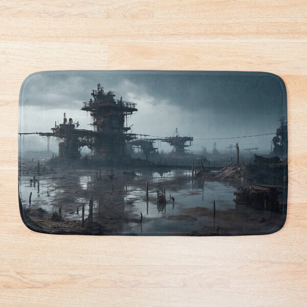 Item preview, The Post Apocalypse 48 designed and sold by coolArtGermany.