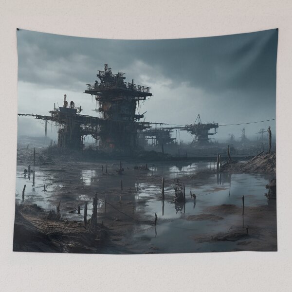 Item preview, The Post Apocalypse 48 designed and sold by coolArtGermany.