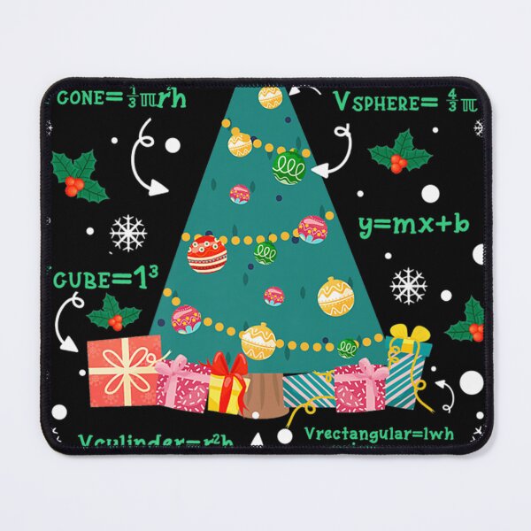 Item preview, Math Christmas Geometry Mathematic Lover Nerd Teacher Funny Premium designed and sold by AndaAllison.