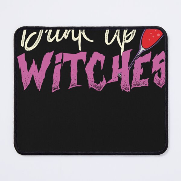 Item preview, Drink up Witches funny Halloween witch slogan red wine party designed and sold by BridgetteCross2.