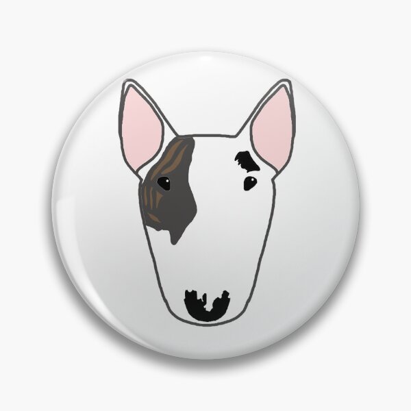Item preview, Vinnie Bull Terrier designed and sold by emilydevineart.