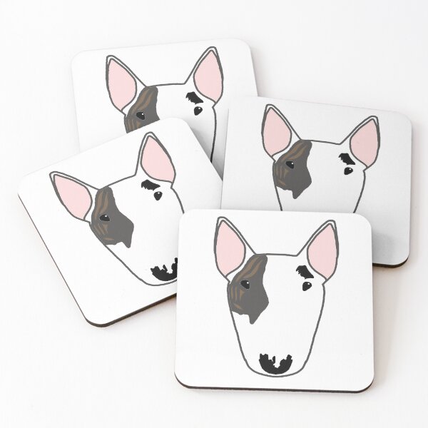 Item preview, Vinnie Bull Terrier designed and sold by emilydevineart.